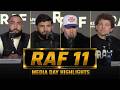 RAF 11 Media Day Highlights Tsarukyan Vs Covington Askren Vs Muhammad MMA Fighting