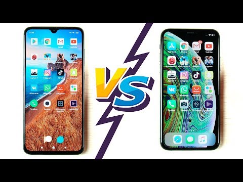 iPhone XS vs Xiaomi Mi9 - КТО БЫСТРЕЕ? SPEED TEST!