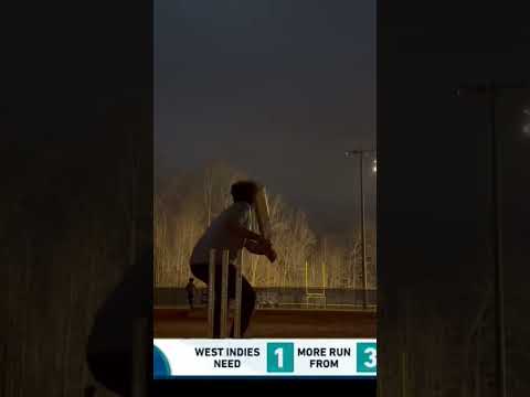 2016 T20 WC Final Winning Moment