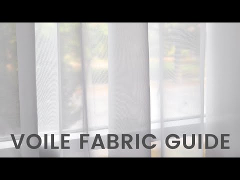 Voile Material
