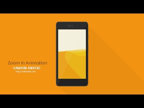 Xamarin Android Tutorial Linear Layout