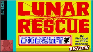 Lunar Rescue - on the ZX Spectrum 48K !! with Commentary