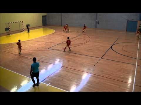 Jogo de Futsal INICIADOS 2012-12-09 Clube de Albergaria 0 - CAPA 12