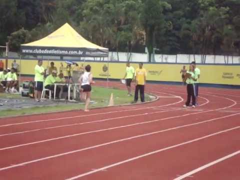 Atletismo ESALQ - 1ª etapa TUNA 2013 - 1500m fem