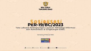 Download lagu Bincang-Bincang Per-19 BC 2023 Tata Laksana Kelangsungan Layanan TIK di Lingkungan DJBC CEISA40 mp3