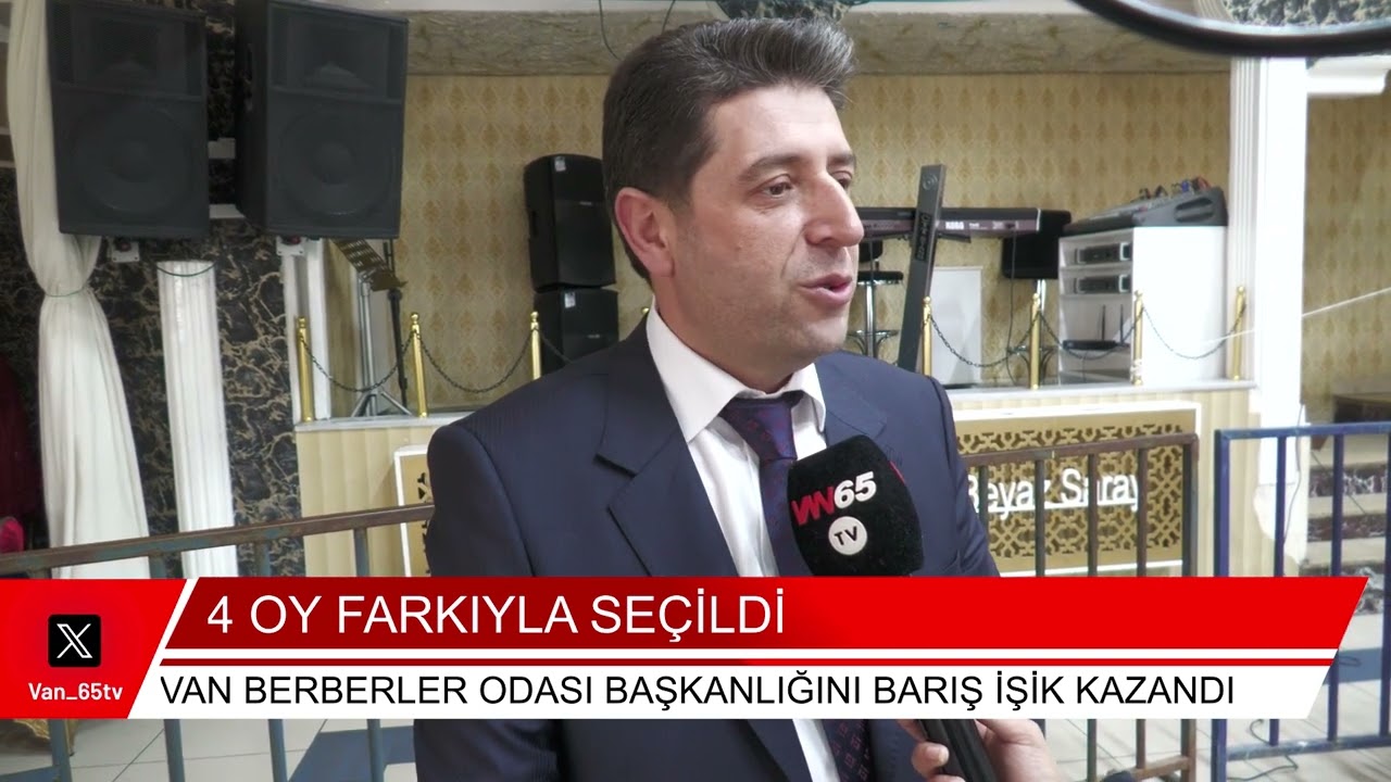 Van Berberler Odası’nda Yeni Başkan Barış Işık Oldu!