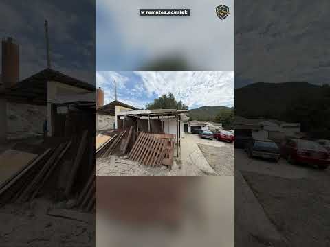 FINCA CON CONSTRUCCIÓN EN AMBATO, TERRENO DE 4,709 M2 ($55,058)