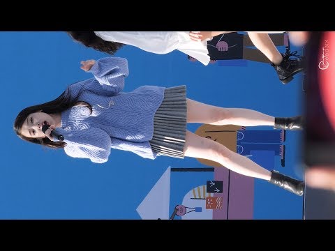 180930 아이유 IU 좋은날 Good Day @ 홀가분마켓 올림픽공원 88잔디마당 4K 60P 직캠