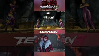 Download lagu Nina & Anna William interaction Back Then vs Now #shorts #fightinggames #tekken8 mp3