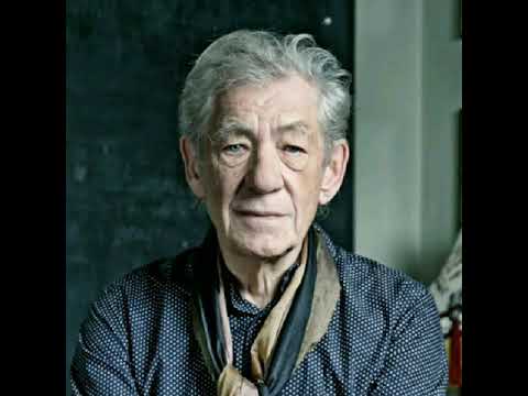 Ian Mckellen singing It's all over your face by Cazwell