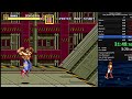 Streets Of Rage 2 Max Mania Speedrun Gold Stage 7 6 48