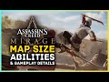Assassin's Creed Mirage - Map Size, Story, Abilities and Gameplay Details
