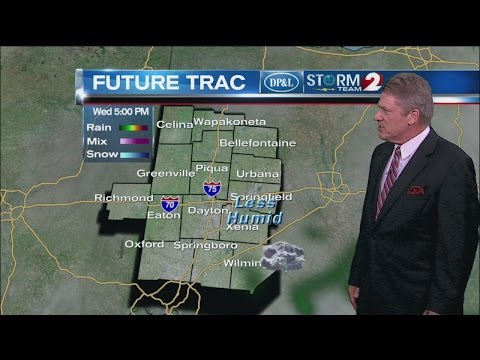 Evening weather forecast