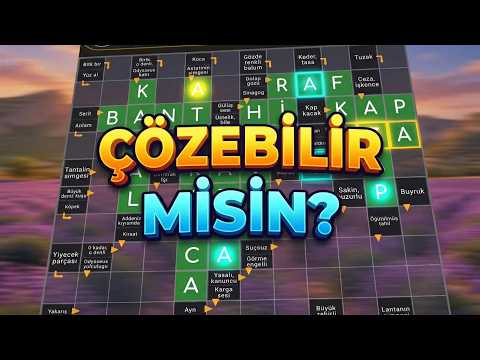 Tipo: Günlük Çengel Bulmaca video thumbnail