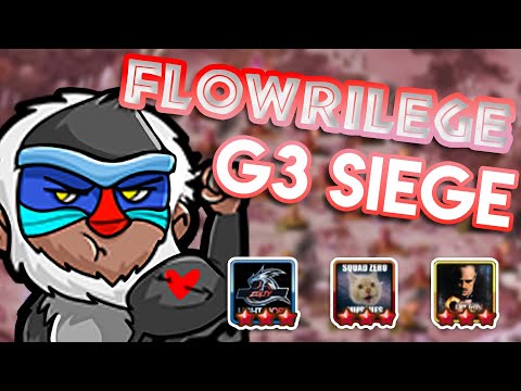 G3 Siege : Light Hope VS Squad Zero VS Contra - Seara Orion Perna Showcase