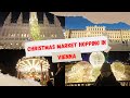 Christmas Market Hopping in Vienna