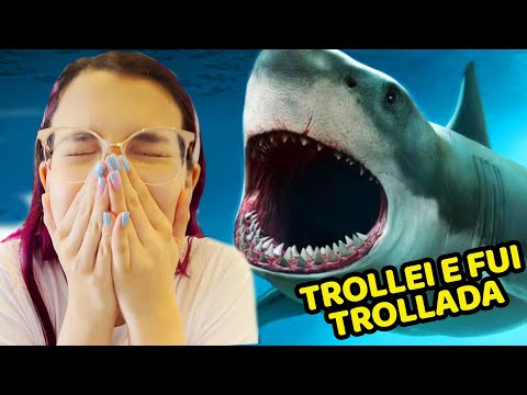 I WENT TO TROLLED MY MOTHER WITH A SHARK AND ENDED UP TROLLED!! VERY TENSE | Luluca