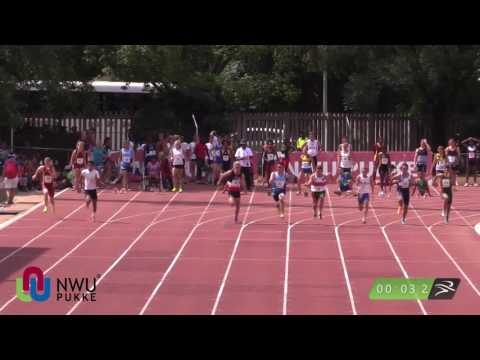 Boys 14 100m Final   NWU Top 30 2016