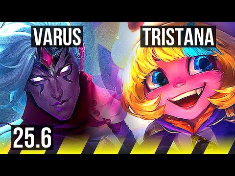 VARUS & Renata Glasc vs TRISTANA & Lulu (ADC) | KR Master | 25.6