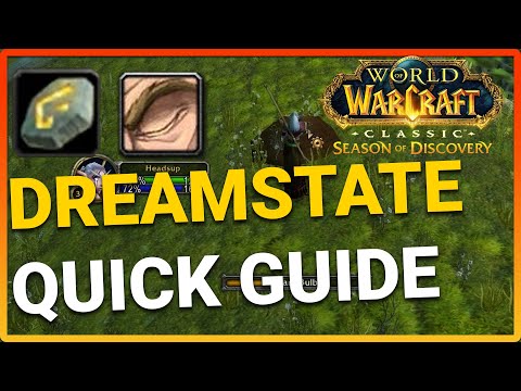 How to Get Dreamstate Rune Fast | SoD Druid Quick Guide