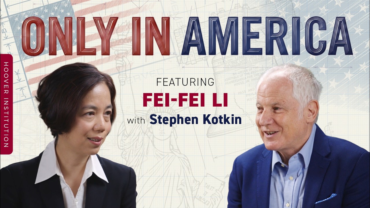 Fei-Fei Li on Curiosity, Audacity, and the Quest for Artificial Intelligence