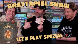 3 Chapters - Lets Play mir Munzenheimer – Hunter & Cron Brettspielshow 4.5