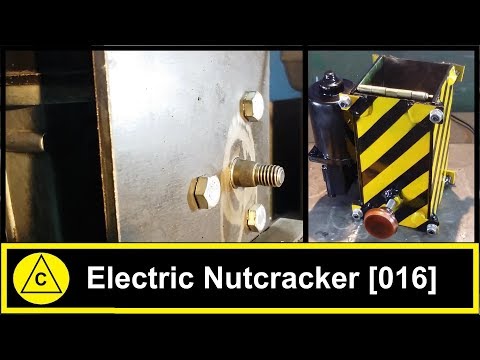 Electric Nutcracker 12V DC - Homemade