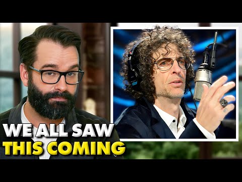 Howard Stern’s Show Gets Canceled. It’s About Time.