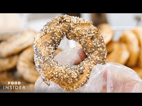 How St Viateur Makes Its Iconic Montreal-Style Bagels