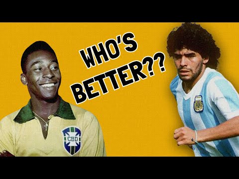 Who was better: Pele or Maradona? Who is the greatest of all time?