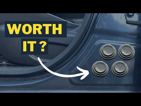 Are Car Door Shock Absorbers A SCAM!?