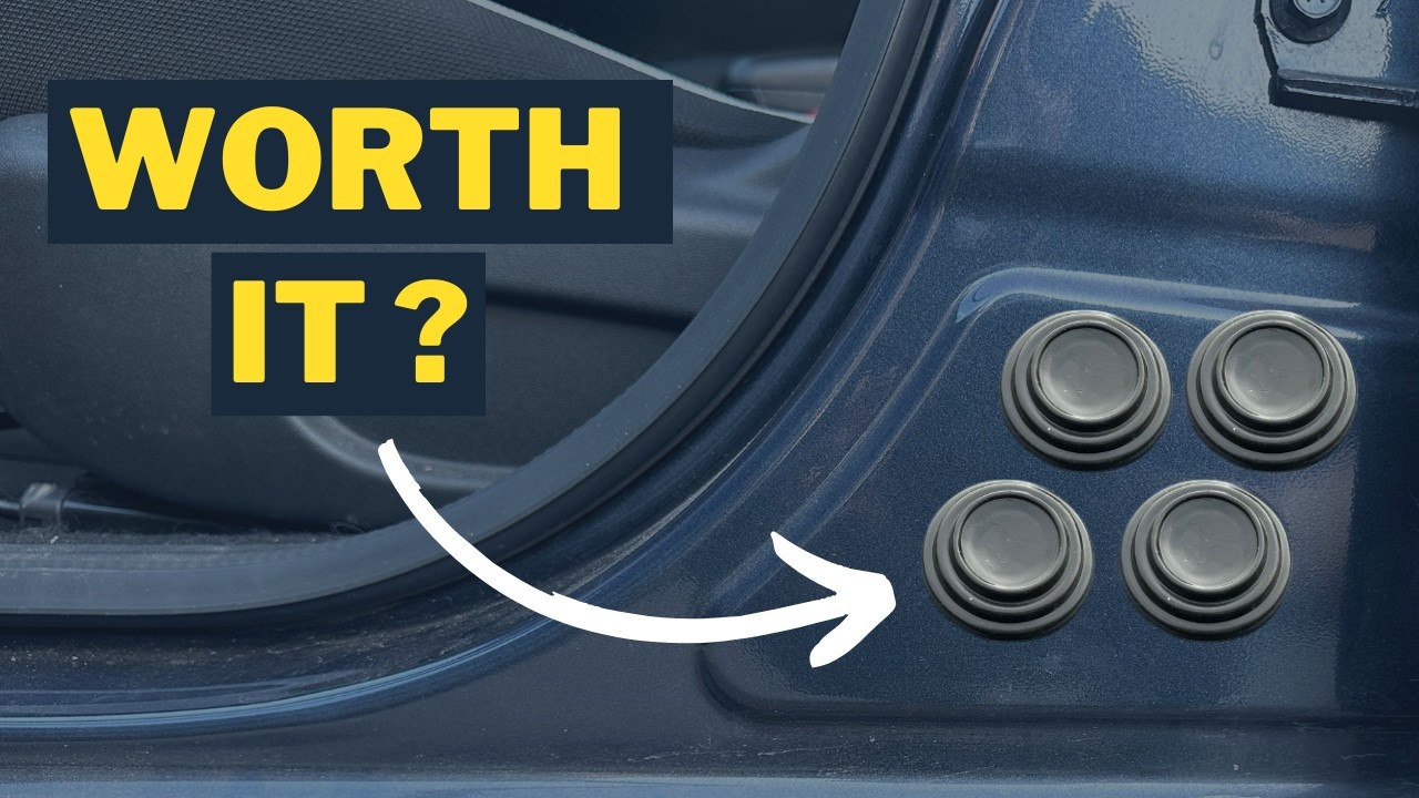 Are Car Door Shock Absorbers A SCAM!?