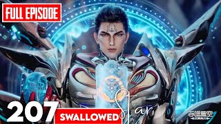 Swallowed star  Part 207 explained in hindi | Martial Practitioner | Alam