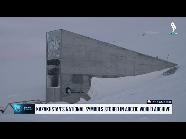 Kazakistan’ın Devlet Sembolleri, Arktik Dünya Arşivi’nde muhafaza ediliyor