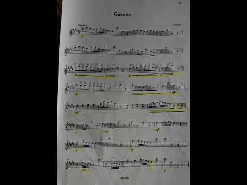 Gavotte (in E Major)