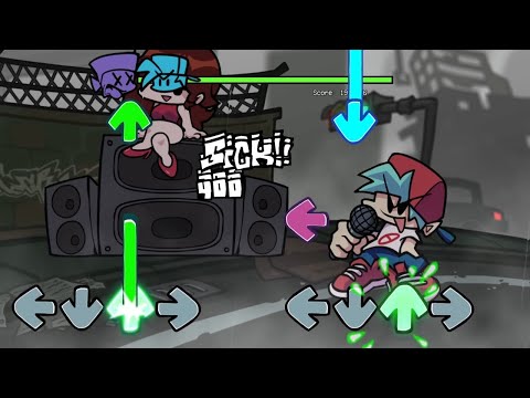 FNF UPDATE - Lit Up (BF Mix) (FC) (Official Pitstop 2)