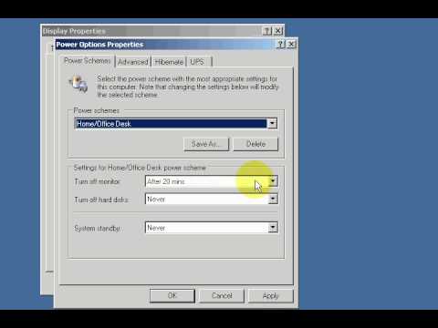 How to Disable Hibernate and Sleep Mode in Windows XP