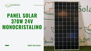 Panel Solar 370W 24V Monocristalino ERA