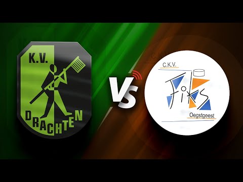 [LIVE] KV Drachten 2 - CKV Fiks 2