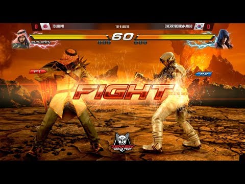 Tekken 7: Tsubumi vs. CherryBerryMango – Tekken World Tour Losers Round 4