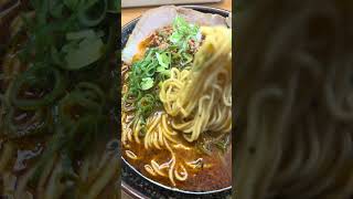 【かつお商店】磐田担々麺小辛を啜る🍜 #ラーメン#ramen#Japanesefood#かつお商店