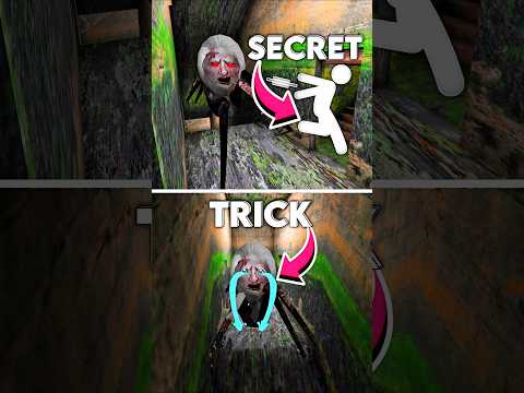 ANGELINA STUCK SECRET REVEALED! 💀🔥#granny #grannyglitches #grannygame #granny1