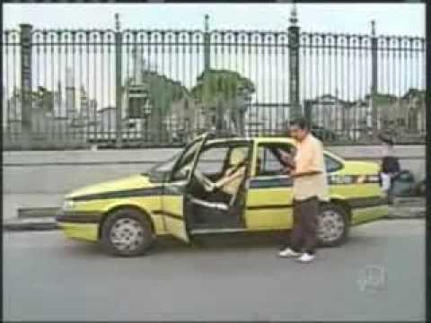 Caveira no Táxi | Pegadinha com Gibe | Programa Silvio Santos