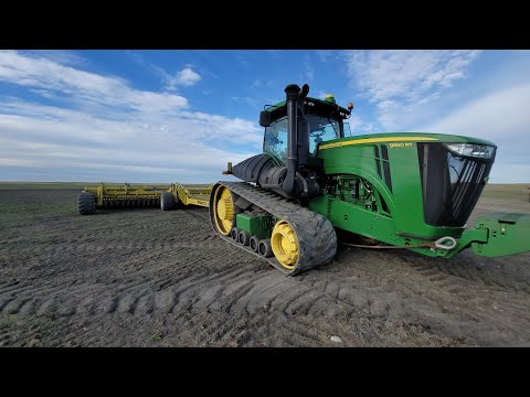 John Deere 9560RT #protilldragrace