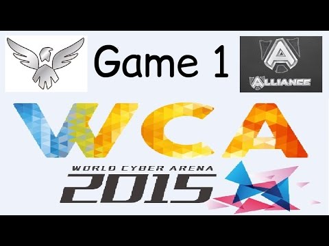 Wings vs Alliance - Game 1 - WCA 2015 - Teamfights
