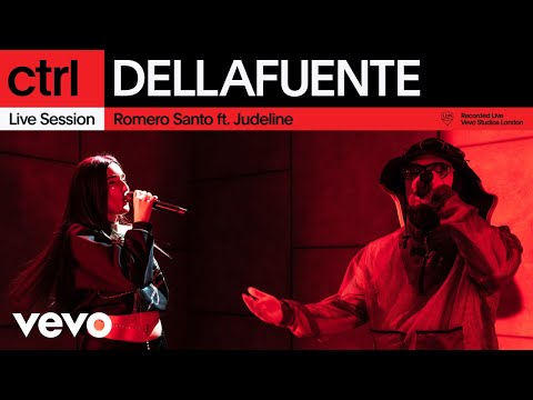 Dellafuente - Romero Santo (Live Session) | Vevo ctrl ft. Judeline