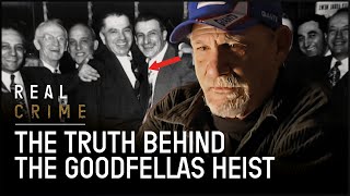 Jimmy "The Gent" Burke: Inside The $28M Goodfella's Lufthansa Heist