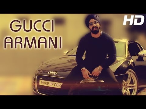 Gucci Armani — watch video