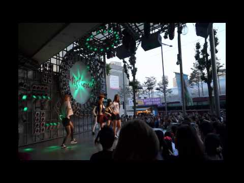WAWA DANCE ACADEMY VOL 12. SUPER CONCERT 4MINUTE WHATCHA DOIN'TODAY DANCE STEP