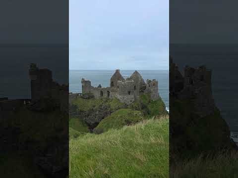 Dunluce Castle, the Game of Thrones Pyke, Northern Ireland
